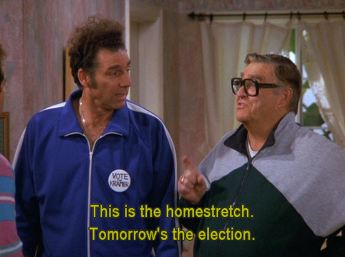 foolazz-andre: 2016 AD: kramer is somehow less problematic than the two fucking presidential candida