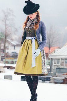 sartorialadventure: I have discovered the joy that is traditional Alpine dresses