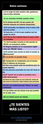 chistegraficopty:  18 cosas que debes saber