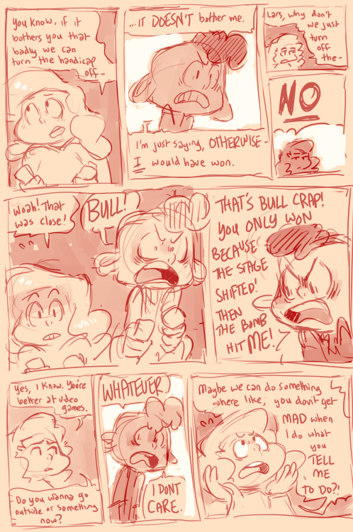 purplekecleon:  LARS AND SADIE: THE SSB SAGA i love them…