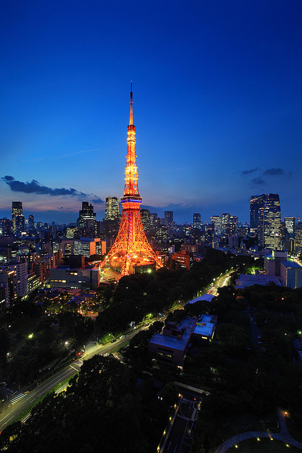 Tokyo Tower 0348 by kbaranowski on Flickr.