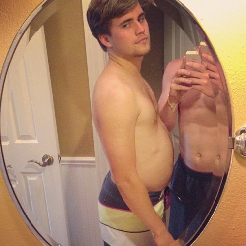 beginnerbelly:  letting yourself go