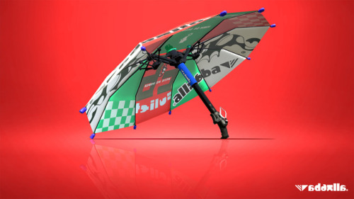 splatoonus: New weapons are in development. Say hello to the Brella! Much like an Umbrella, it offer