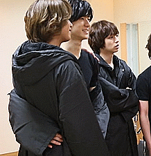 sio-gw:  And this was only TEN minutes of one making.Tegoshi was right after all: