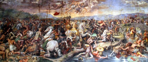 Constantine and the Battle at the Milvian Bridge http://ift.tt/1tfc8Ni