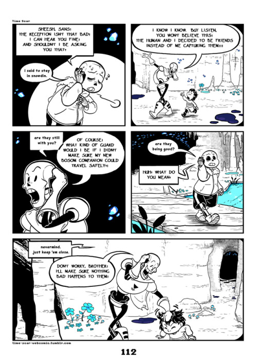 thefloatingstone:⏪ First page   ◀️ Previous PageIn which C-Puff, like a fool, thought that once we g