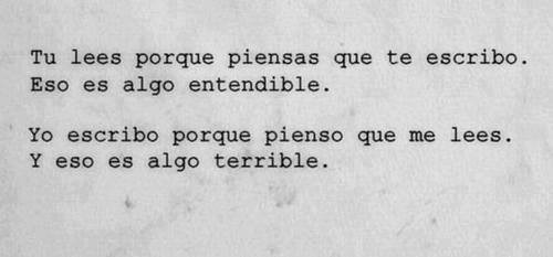 Aquí nadie te dirá nada...