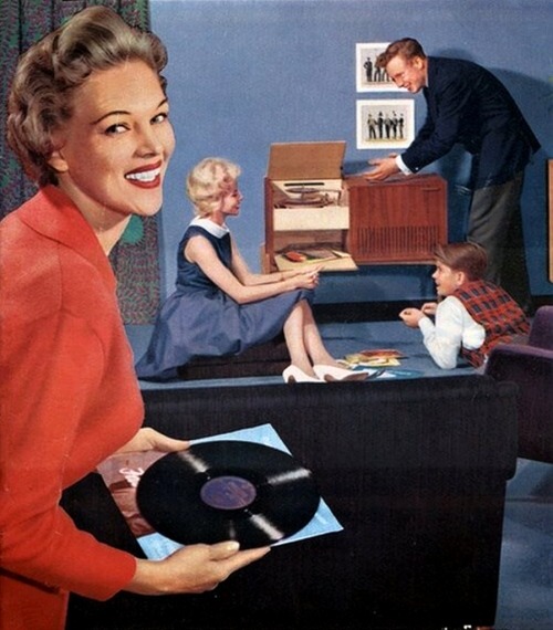 Porn Pics vinylespassion:  Philips, 1958-59.