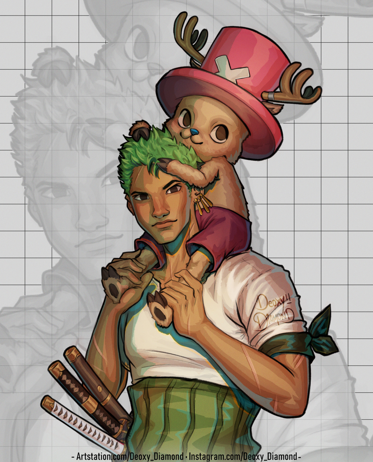 ArtStation - Tony Tony Chopper (One Piece)