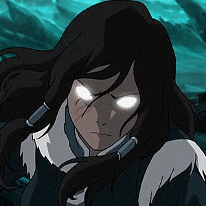 avatardits: korra; avatar state {icons}