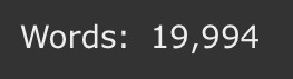 According To AO3 The Amount Of Words I Have Written Is...