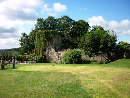 Usk Castle, August 2014 Absolutely stunning and privately owned - when I visited the family had thei