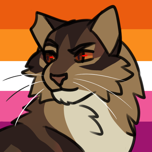 berrym00n: gonna just start putting these in their own posts to save on space so!bisexual stonefur, 