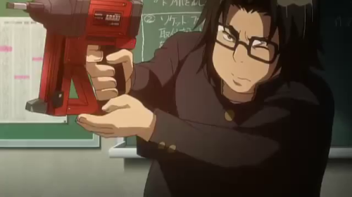 nabu7g8:  Kohta Hirano from “Highschool of the Dead”
