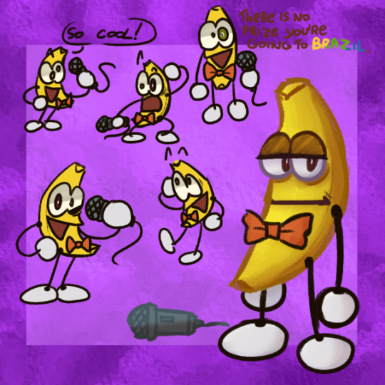 Pear 😐 banana dancing art sketch in 2023