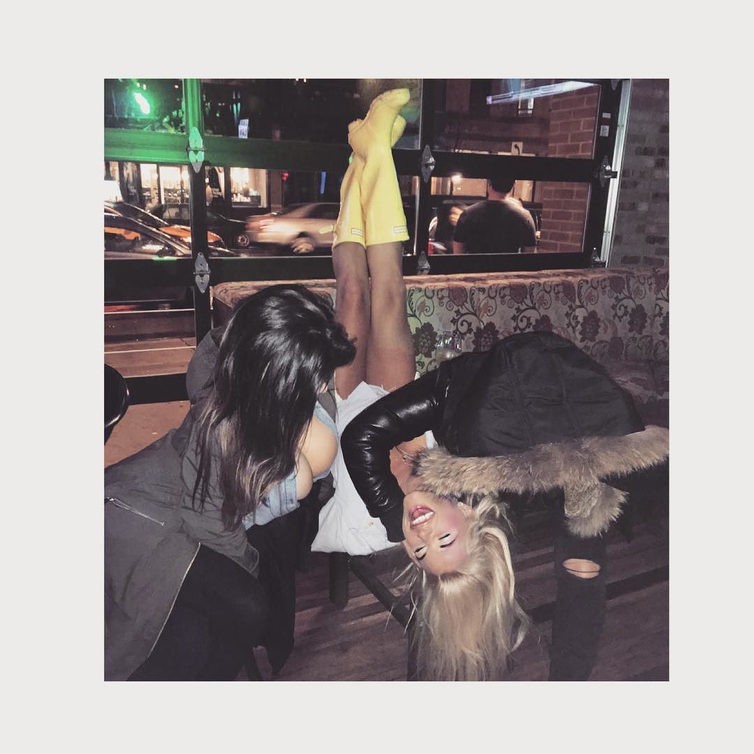 Too much fun 👯😘❤️✌🏻️ by wendyfiore