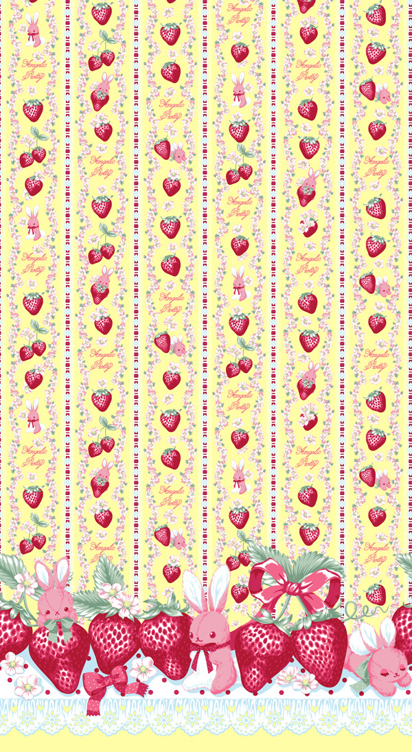 A Raine-y Tumblr — Angelic Pretty ~ Little Bunny Strawberry