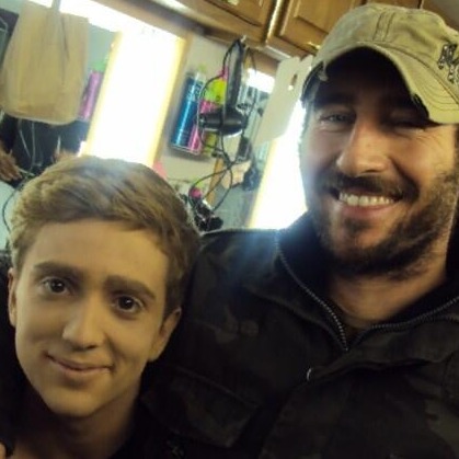 kierenwithflowercrown:  In The Flesh Cast 