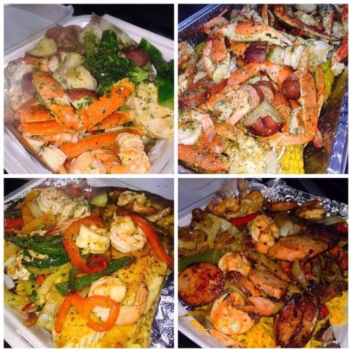 caliego: yogassub: afro-arts: Conch City Seafood conchcitycuisine.com // IG: conchcity Stone Mounta