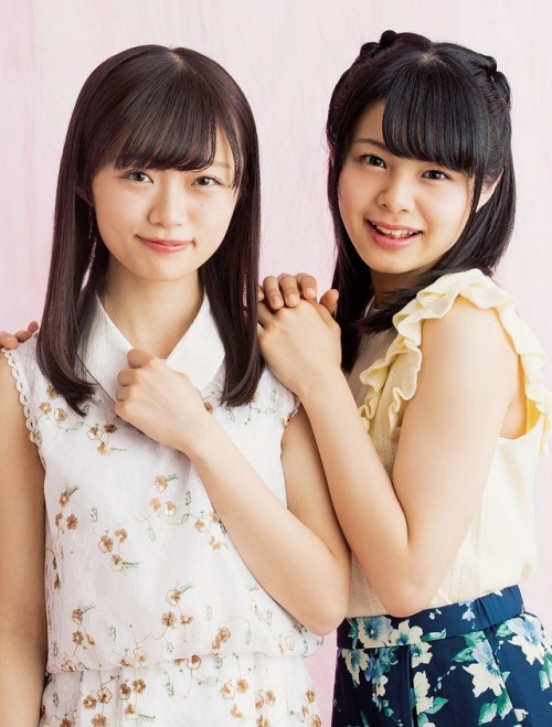 voz48reloaded:  「Weekly SPA!」 11-18.04.2017 #NGT48 #中井りか #加藤美南 #本間日陽
