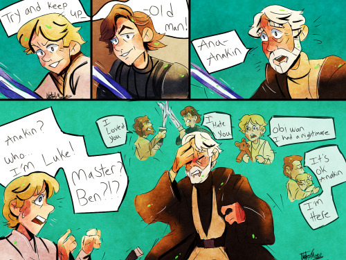 morsiekenobi:some angst oh?