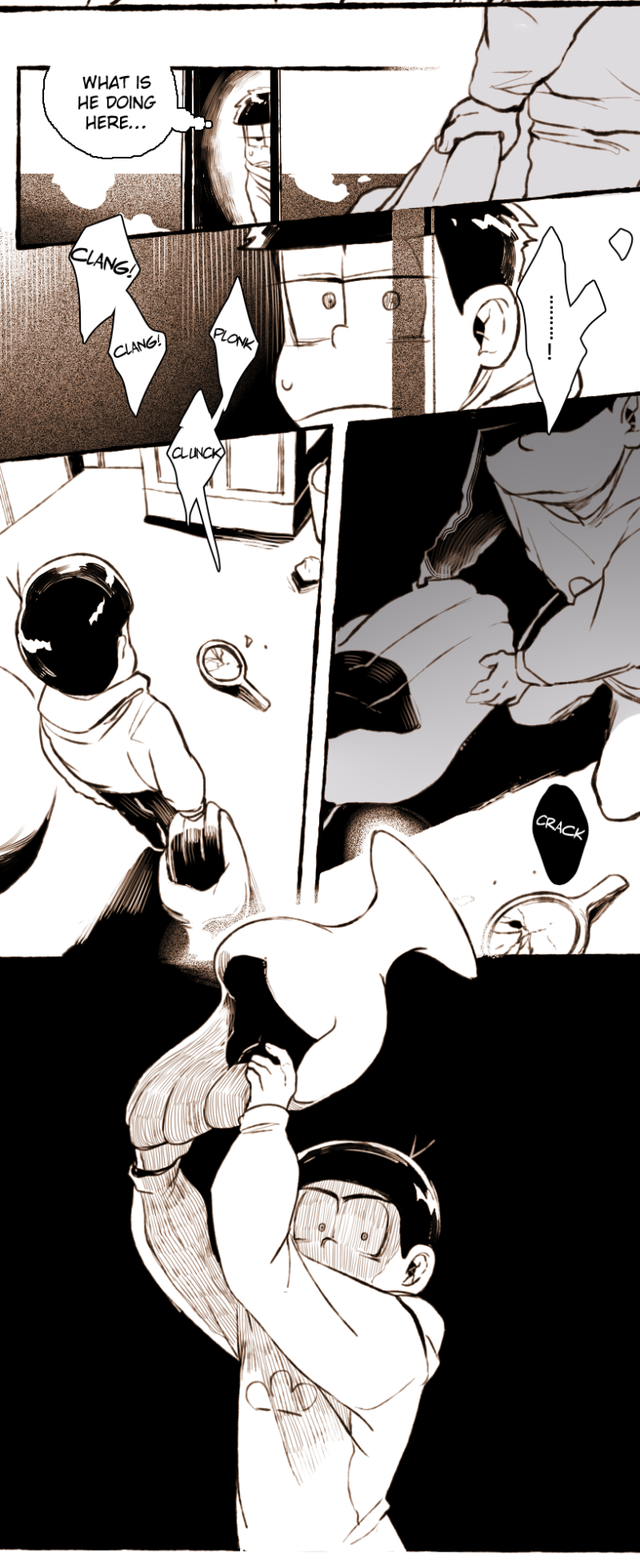 mxccachin:  kidokon-kontsu:  Tittle: The Karamatsu I know (It’s in Chinese)Artist: id=2130530Translation: