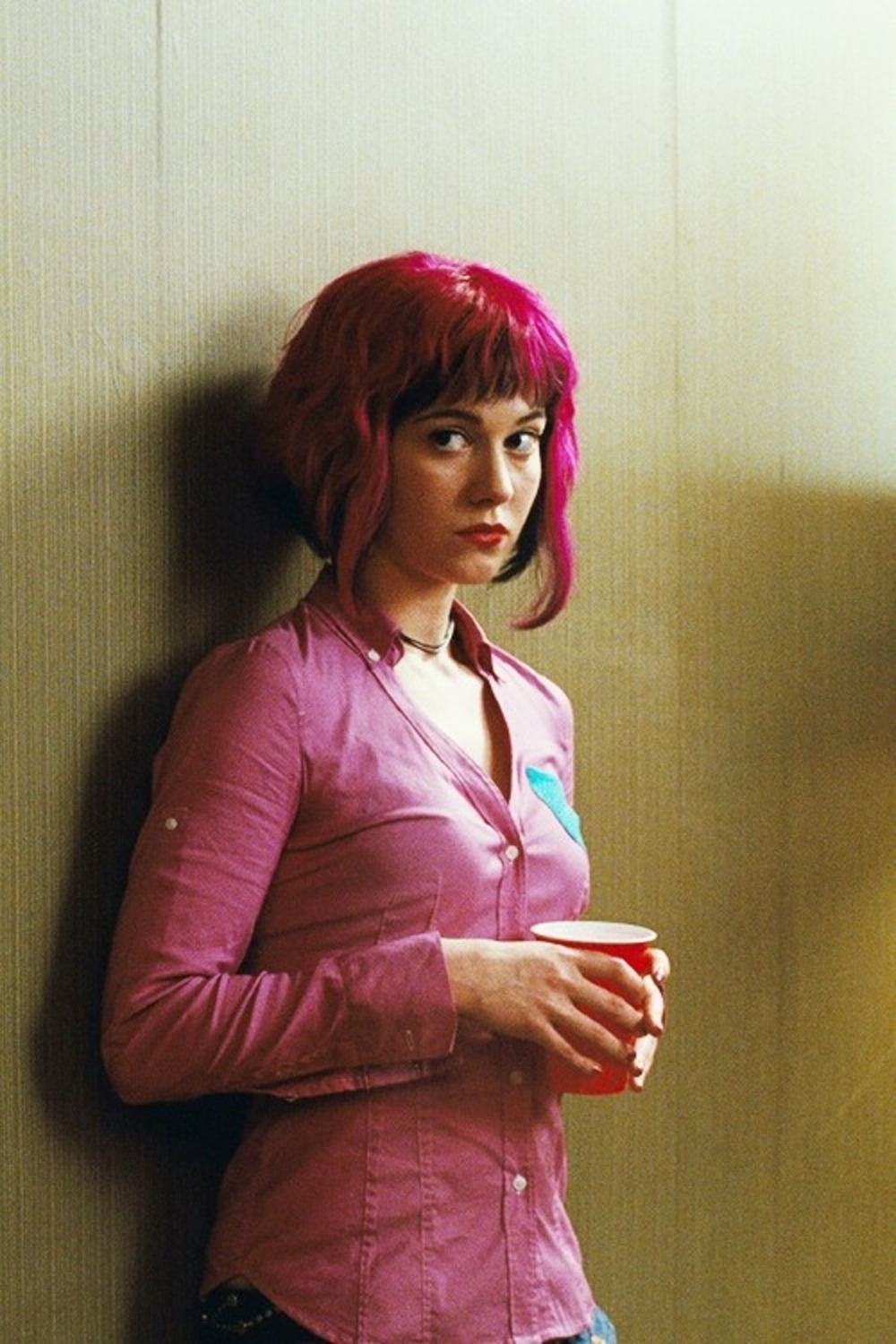actressesmodels:  Mary Elizabeth Winstead In “Scott Pilgrim vs, the World”