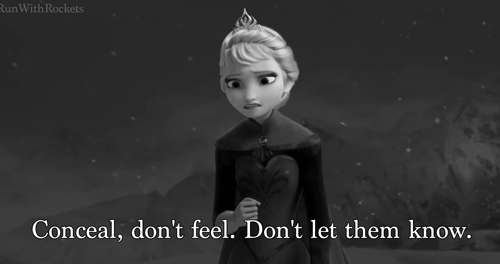 groovasm:  100percentspacesass:  When you watch an emotional movie in school  Having