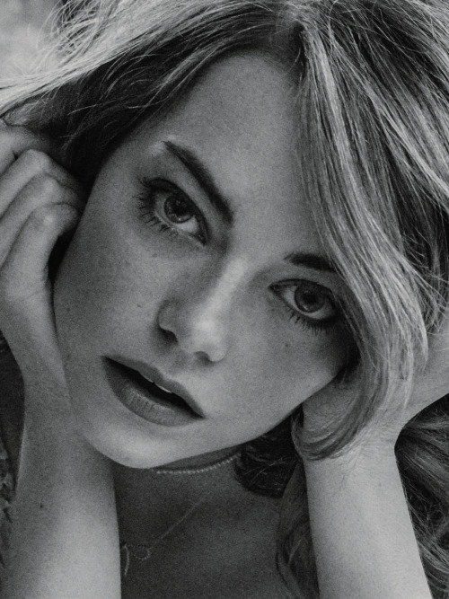 XXX Emma Stone by Craig McDean for “Interview” photo