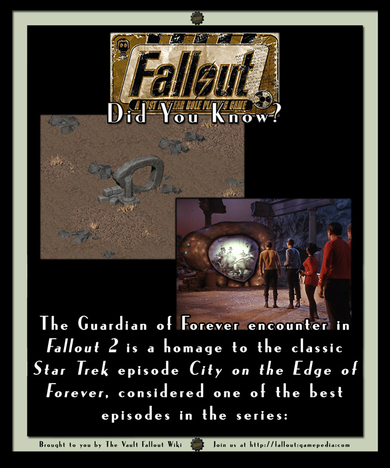 Easter egg (Fallout 2), Fallout Wiki