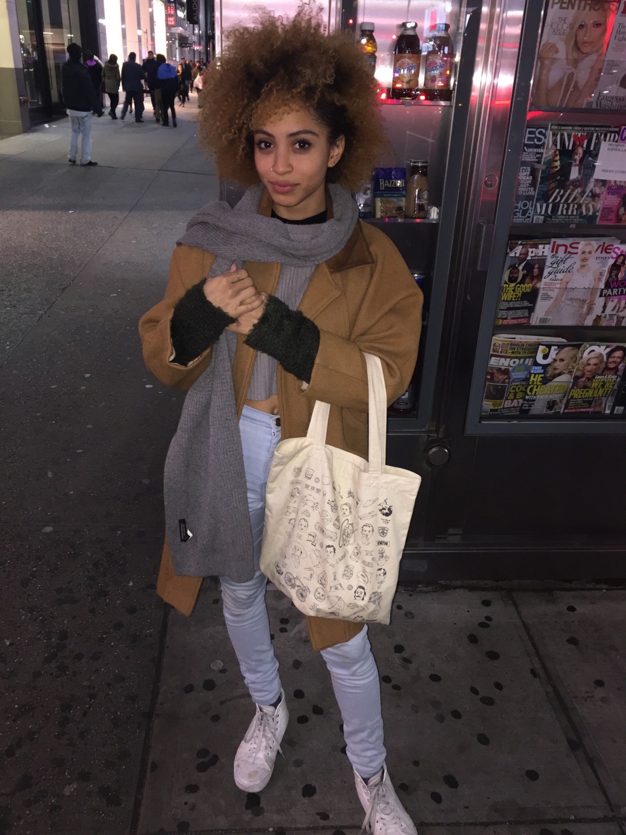 i-mabeaut:Chilly NYC outcheaaaaa
