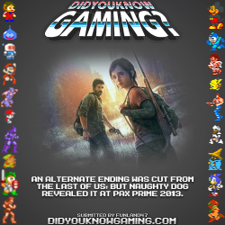 datdrunkpone:  didyouknowgaming:  The Last