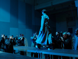 bara-noki:Raf Simons. Paris, 21 January 2015.