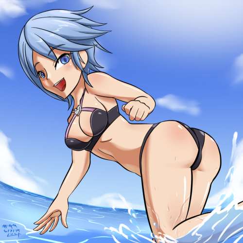 The fires of the fandom have been lit up. Have some refreshing Aqua to cool down.