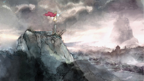 Porn halfbakedyams:Child of Light Concept Art.If photos