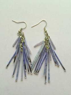 fyeahindigenousfashion:earrings, Bebamikawe