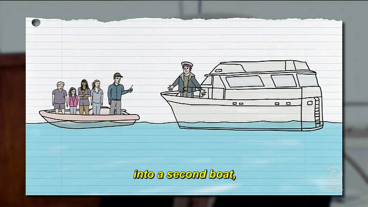 megadeth's canon cameo in duck dodgers