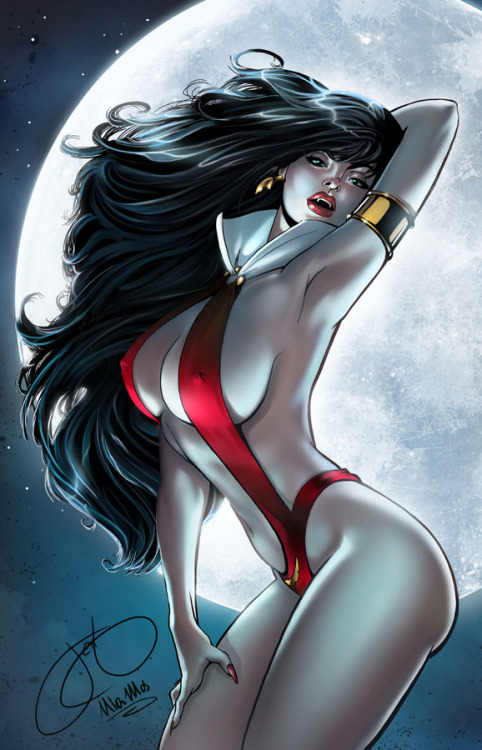 VAMPIRELLA by Jen Broomall