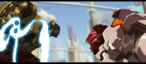 zenyaytta: DOOMFIST IS HERE A new animated short posted on the PlayOverwatch Twitter reveals Akande 