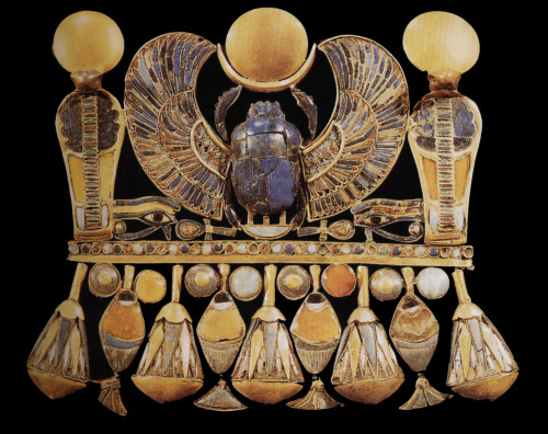 Pectoral with the Throne Name of TutankhamunThis is a masterpiece of jewel from the collection of Tu