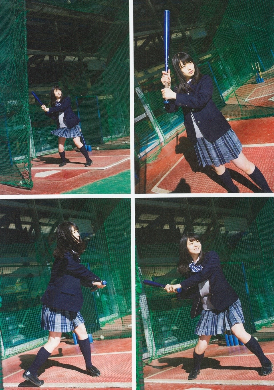 keyakizakamatome:「2017高校卒業」君と過ごしたあの場所長濱ねる（欅坂46/けやき坂46）