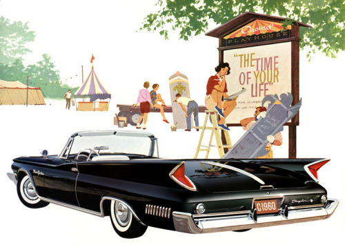1960 was the last year of the fins and &ldquo;rocket&rdquo; styling. 