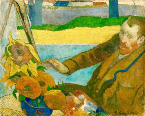 historyofartdaily: Van Gogh x Sunflowers Keep reading