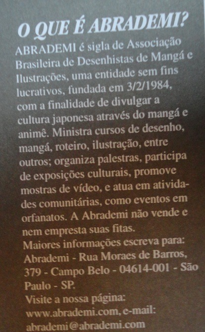 Otakus Brasil 🍥 on X: Foi informado que o mangá de futebol Ao
