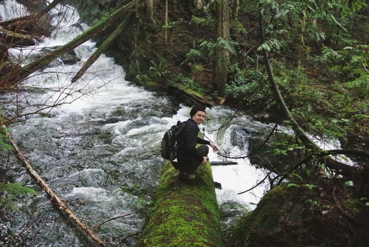 0nism:  Took advantage of the sunny break, got a little muddy and hiked 10km through
