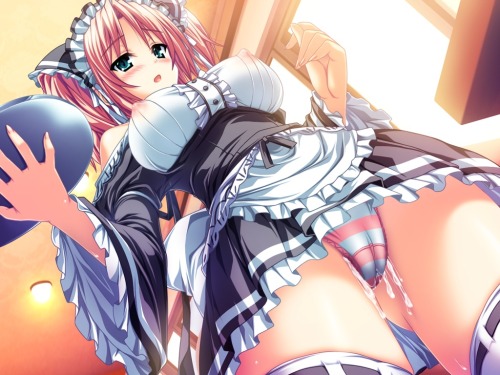 hentaihappiness: Request: more cumshots and upskirts (for Anon). hentaihappiness.tumblr.com/