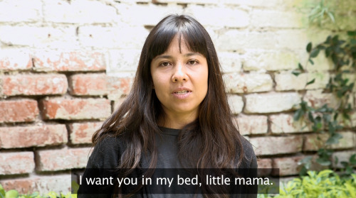 thisisfusion:  A United Nations report in 2010 ranked Mexico number one globally in sexual violence against women. Last September, artist Tatyana Fazlalizadeh took her “Stop Telling Women to Smile” project to Mexico to bring a voice to women who