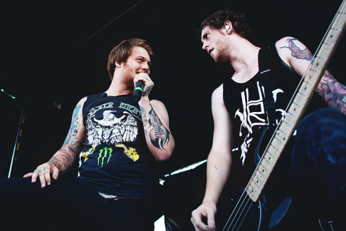 hesnevercomingback:  Asking Alexandria by Matt Vogel on Flickr. 