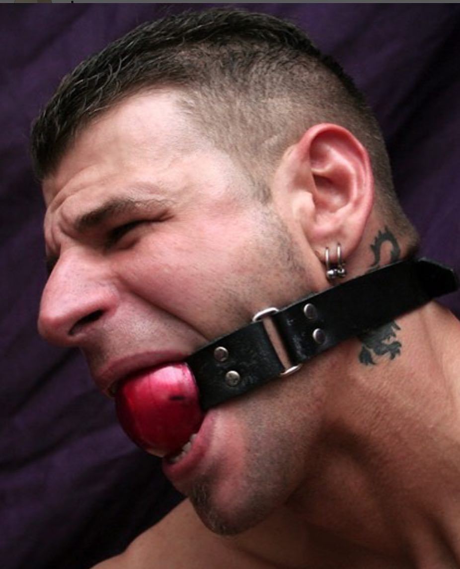 whatbustsmynut: Gags are huge for me. Always were. And bandanas, too. So its no surprise