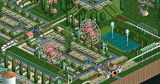 chewbacca:RollerCoaster Tycoon 2 — (2002)